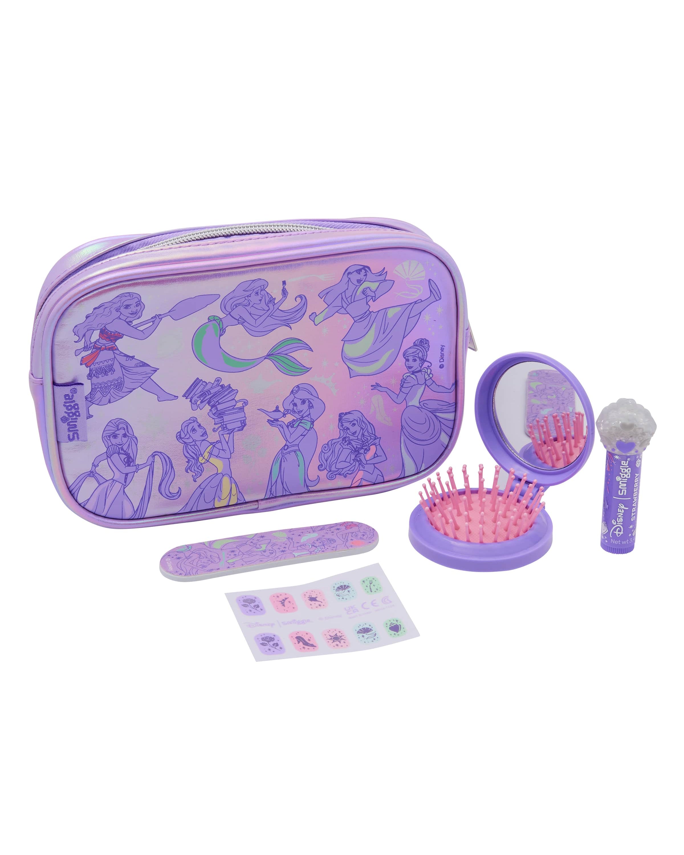 Smiggle - Disney Princess Beauty Care Set and Bag