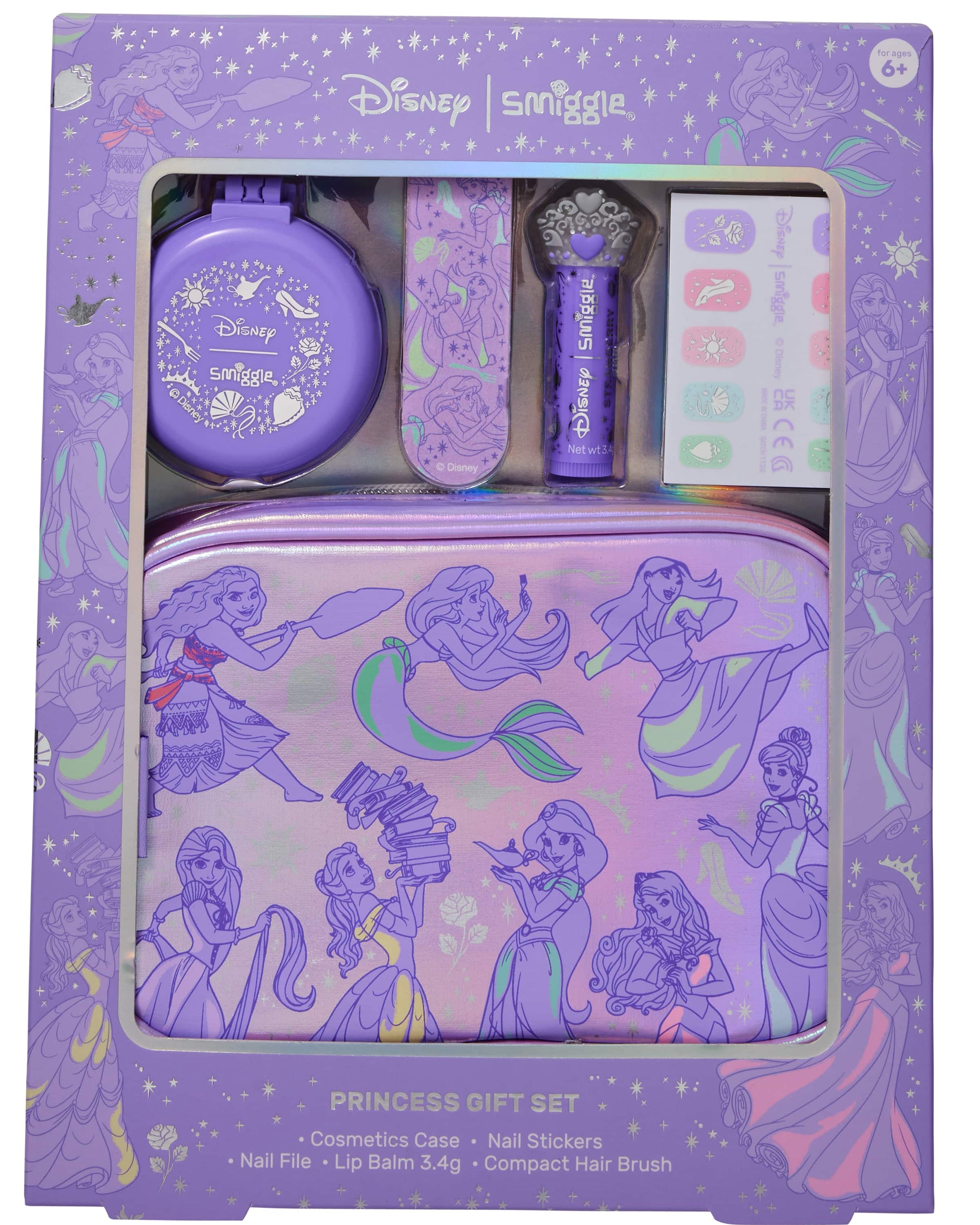 Smiggle - Disney Princess Beauty Care Set and Bag