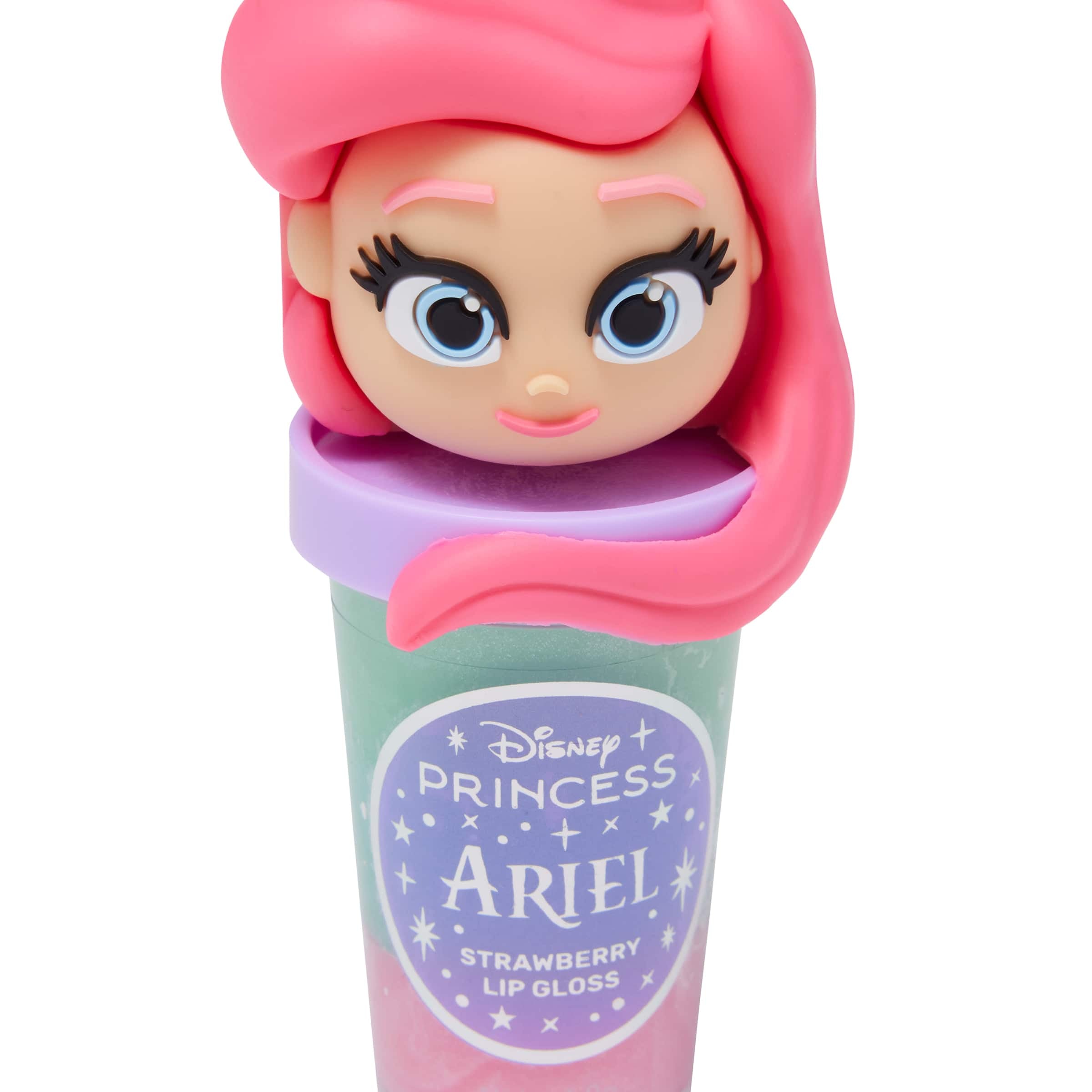 Smiggle - Disney Princesses Kids Lip Gloss and Container