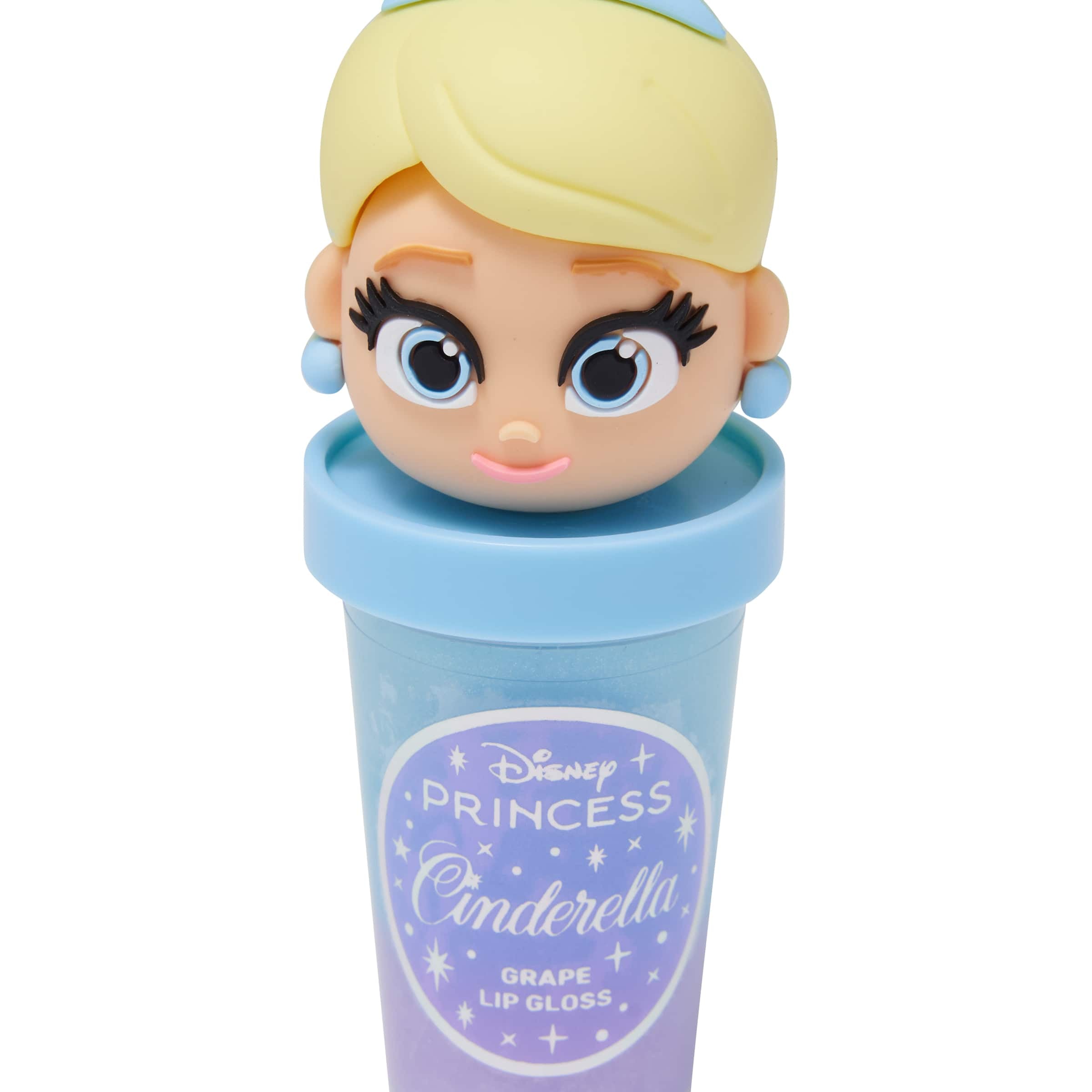 Smiggle - Disney Princesses Children's Lip Gloss and Container