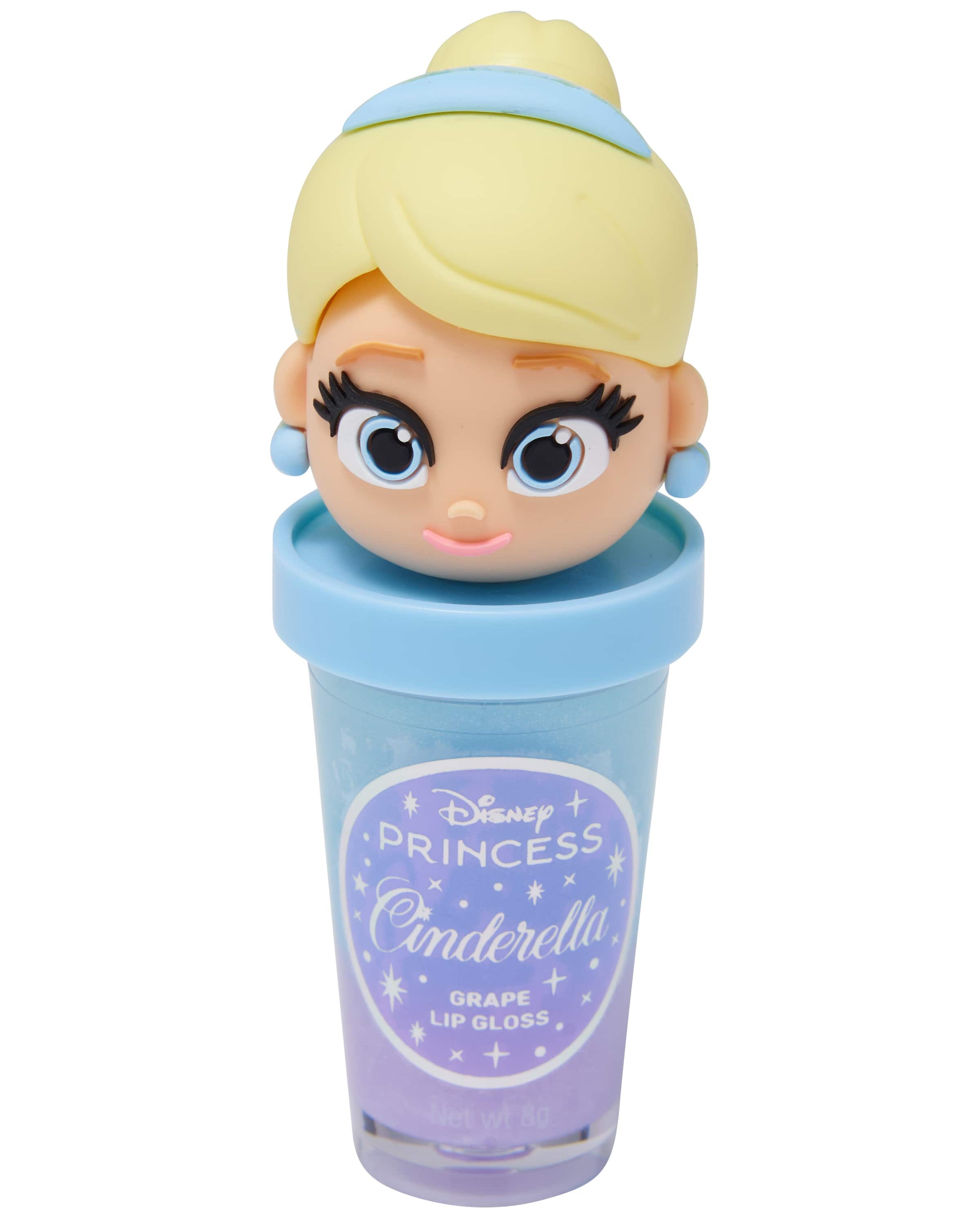 Smiggle - Disney Princesses Children's Lip Gloss and Container