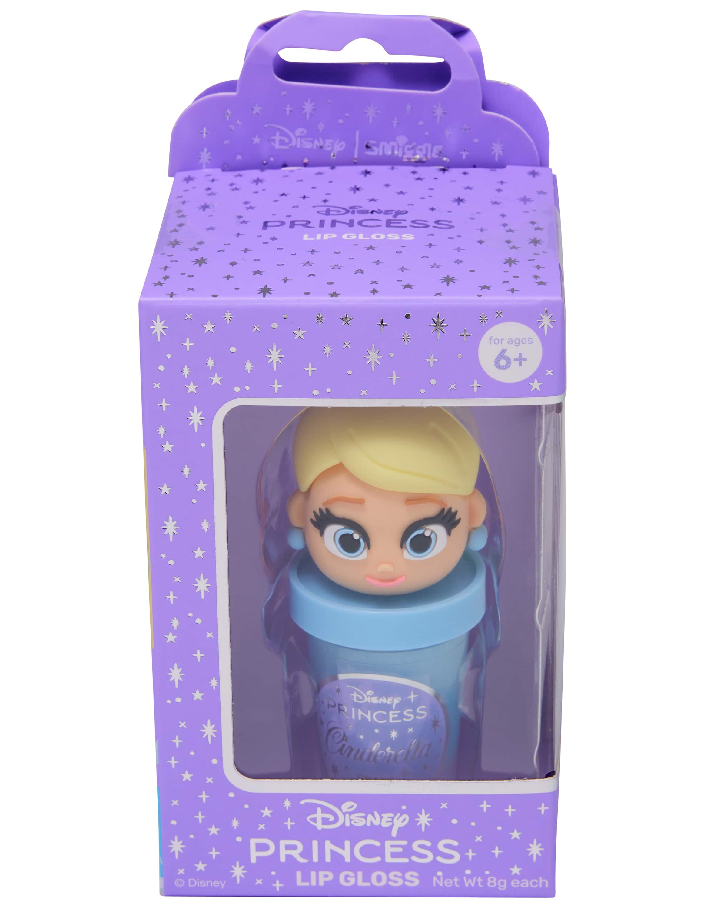 Smiggle - Disney Princesses Children's Lip Gloss and Container