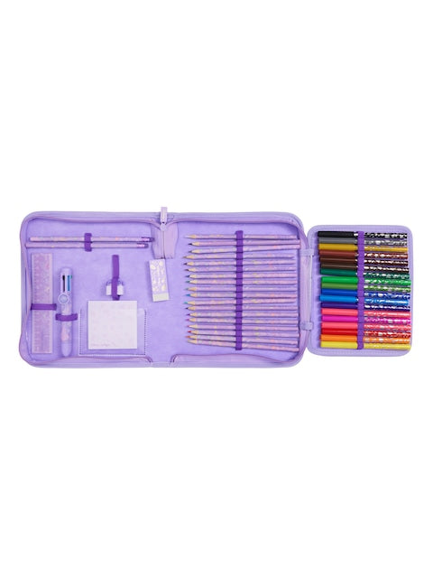 Smiggle - Disney Princesses Stationery Set and Pencil Case