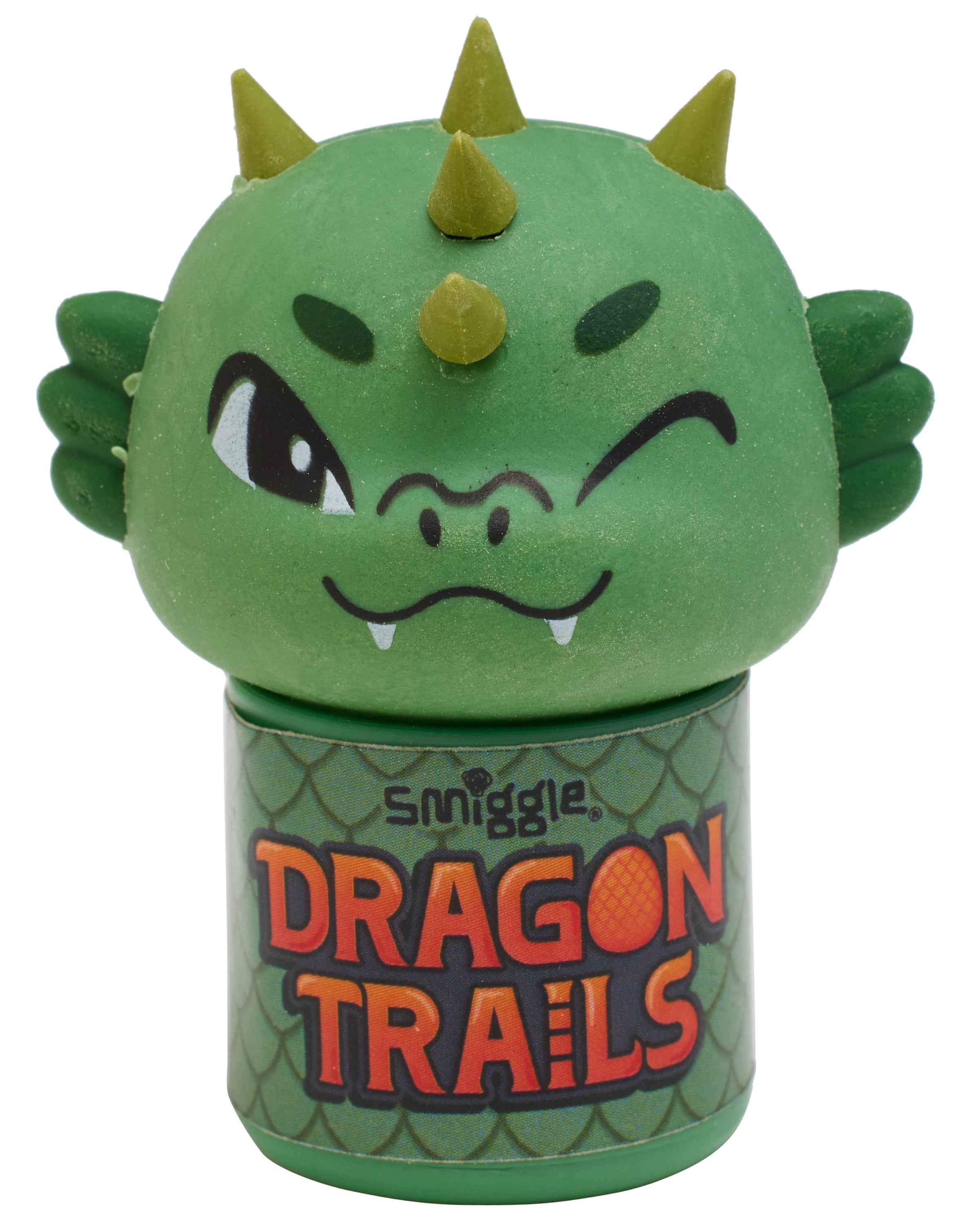 Smiggle - Dragon Trails 2 in 1 Sharpener and Eraser