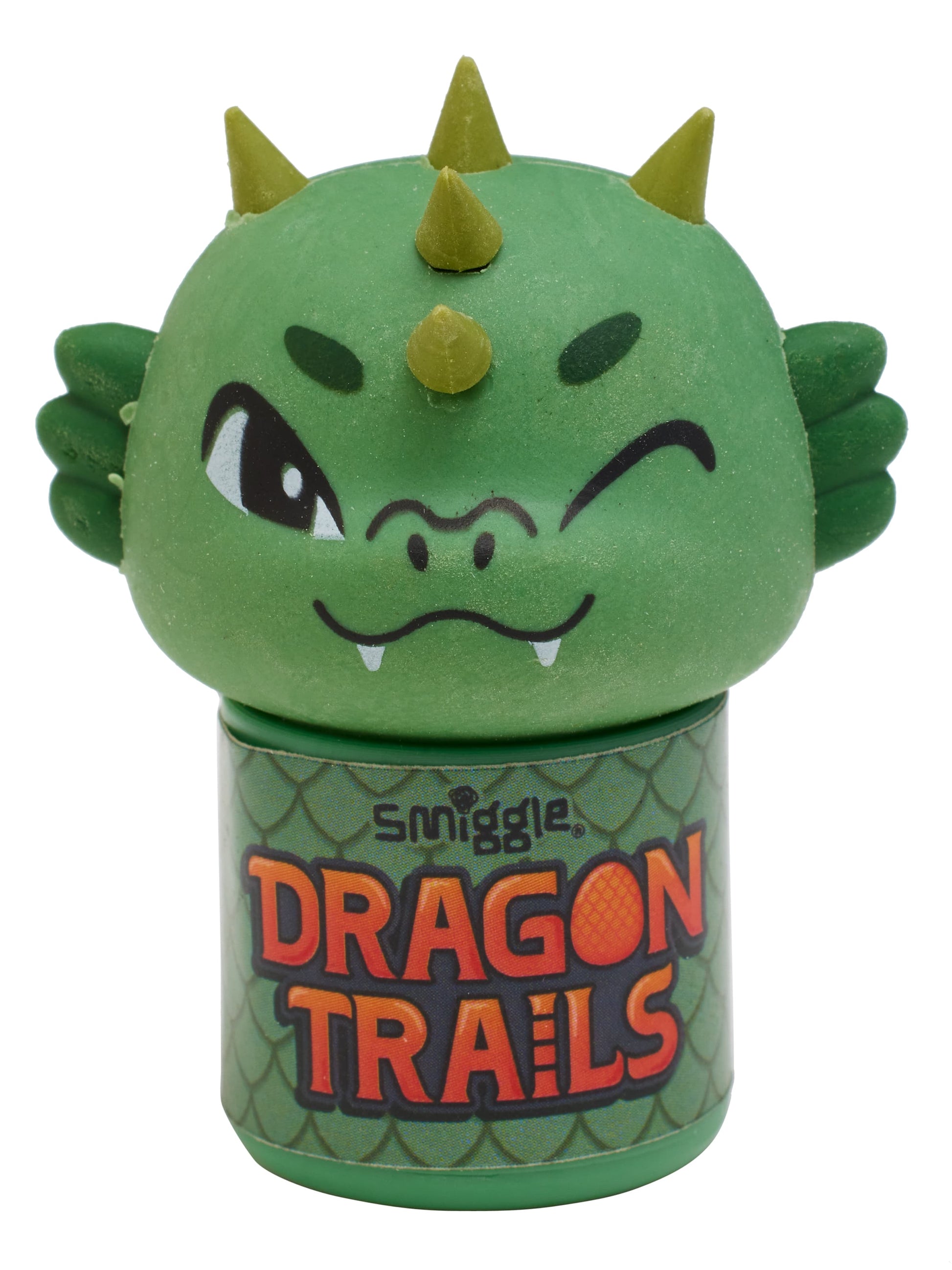 Smiggle - Dragon Trails 2 in 1 Sharpener and Eraser