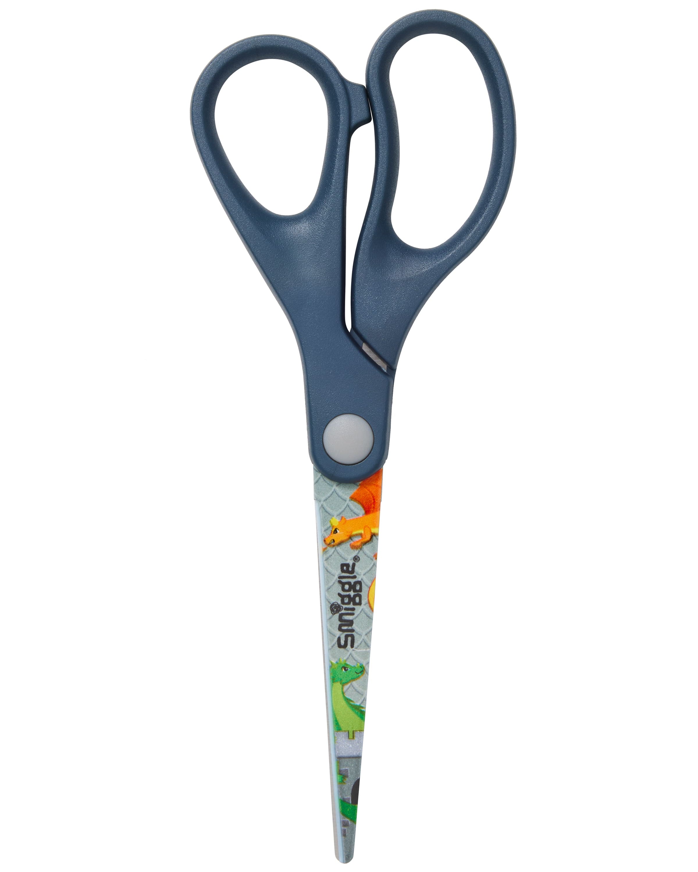 Smiggle - Dragon Trails Children's Scissors