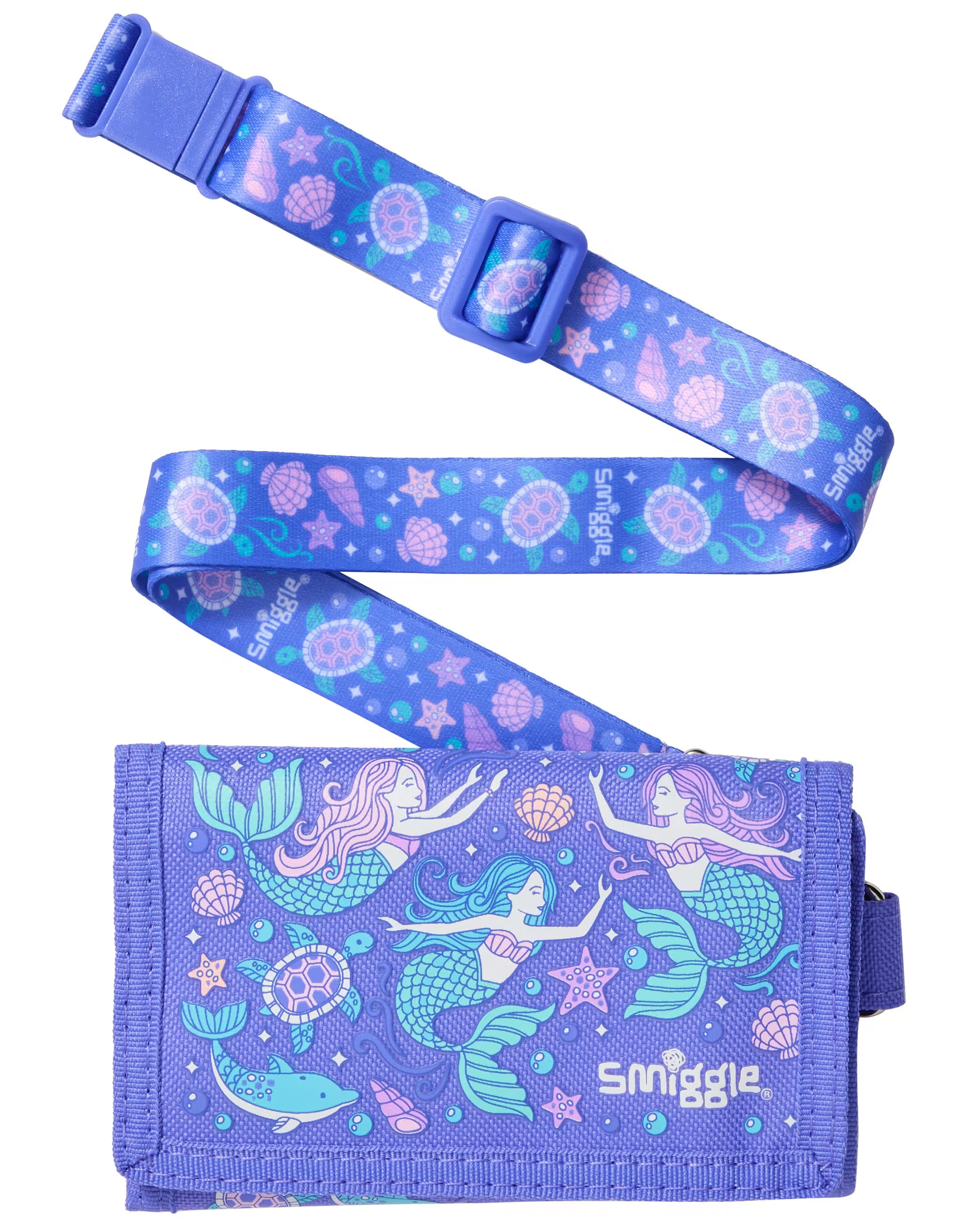 Smiggle - Hızlı Askılı Çocuk Cüzdanı 