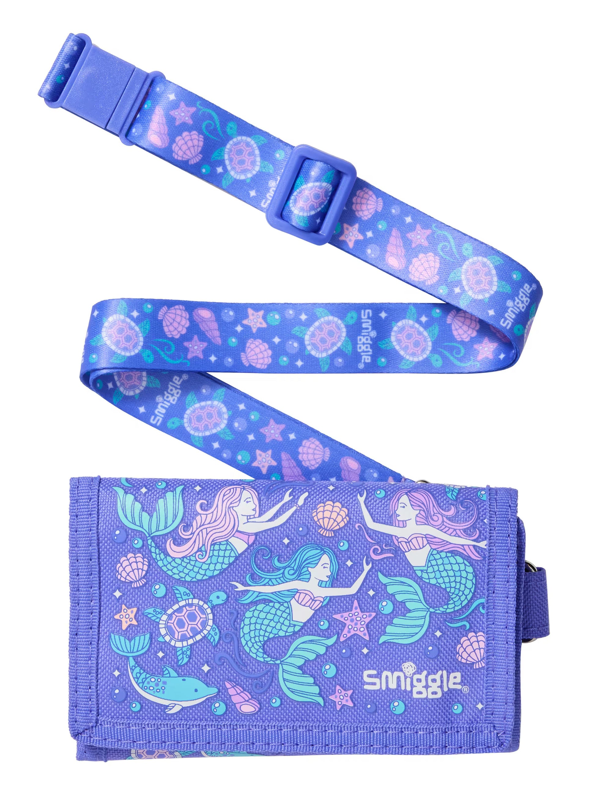 Smiggle - Hızlı Askılı Çocuk Cüzdanı 