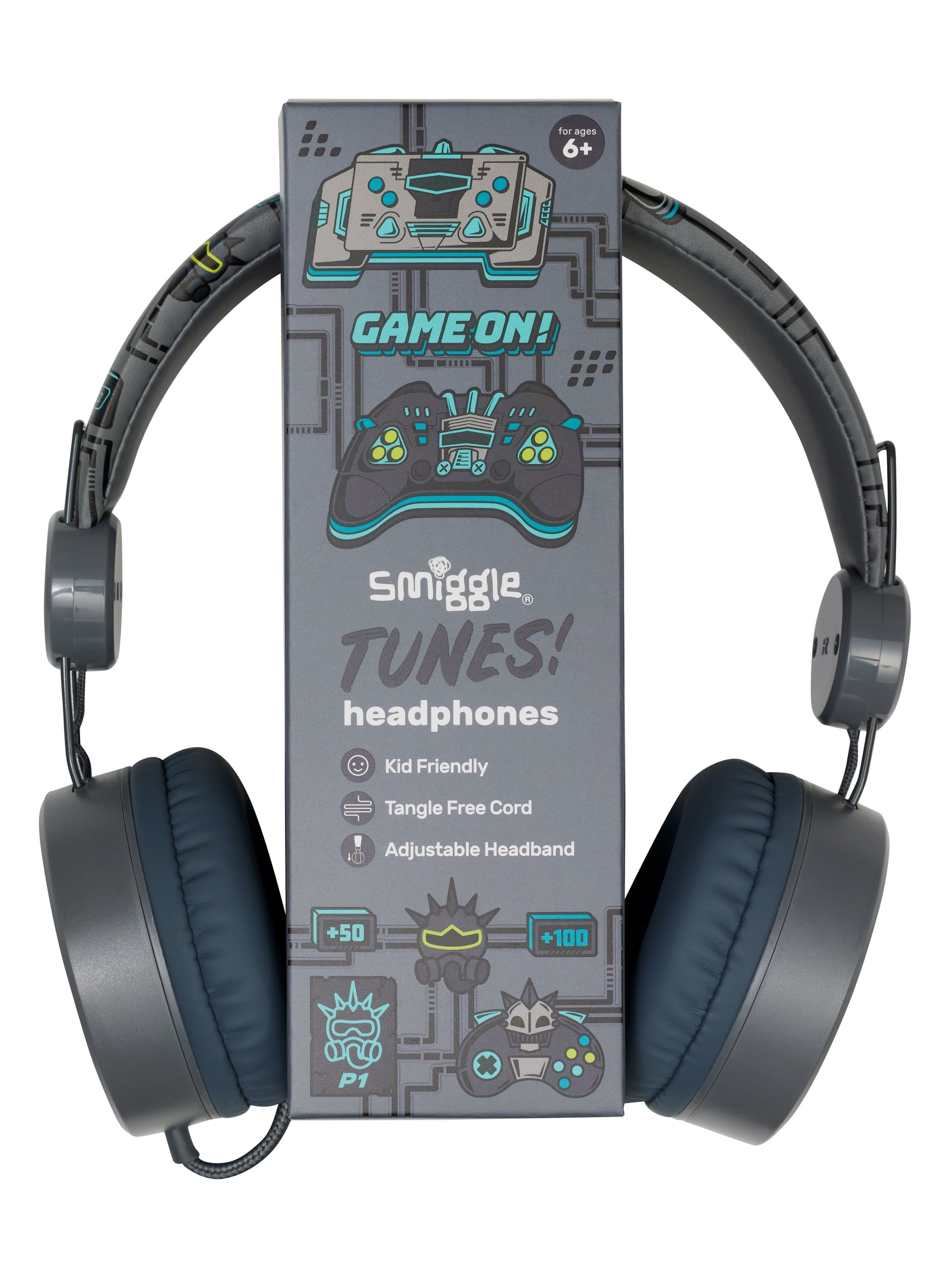 Smiggle - Epic Adventures Headphones