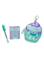 Smiggle - Fluffy Daydream Mini Pen and Notebook Keychain