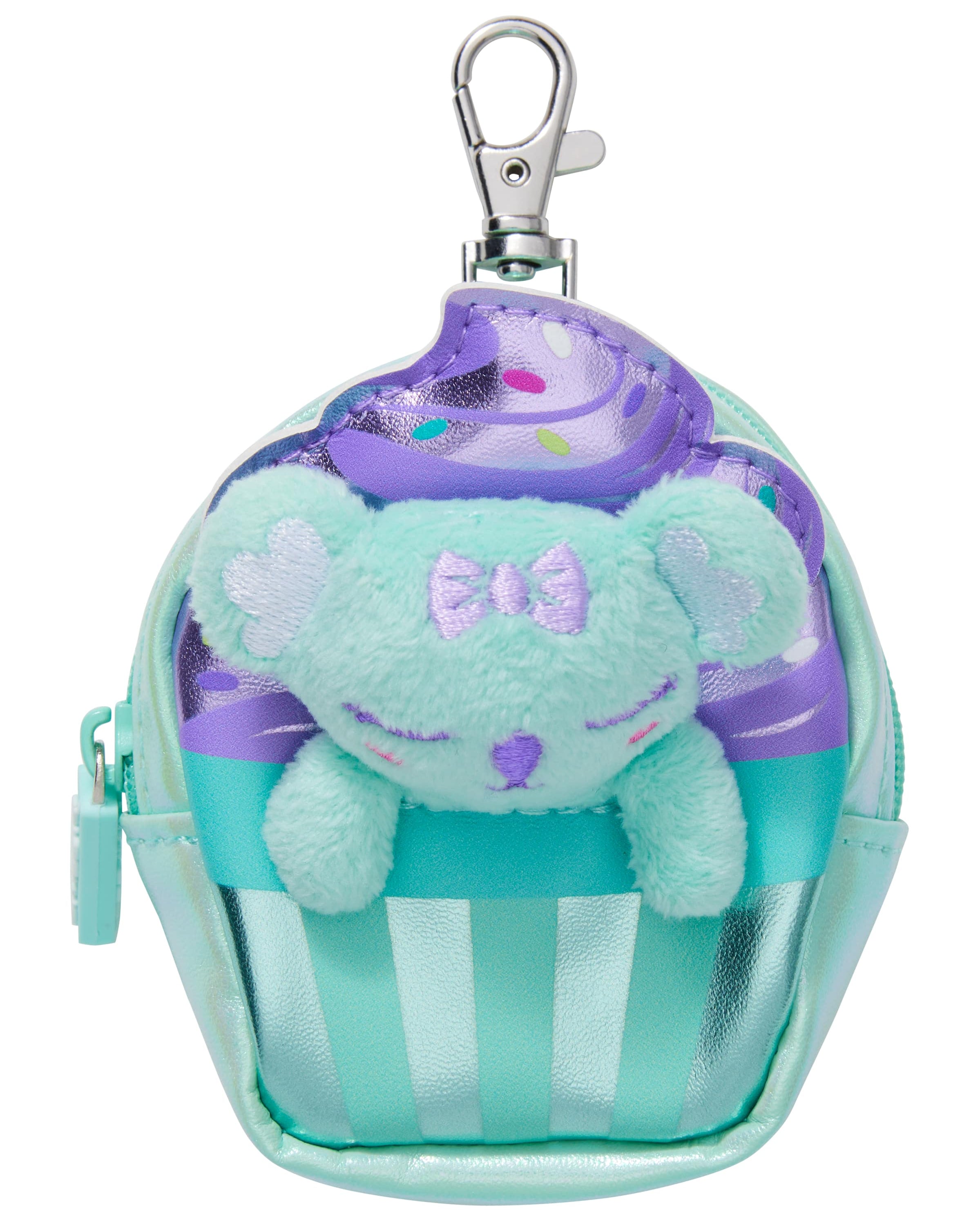 Smiggle - Fluffy Daydream Mini Pen and Notebook Keychain