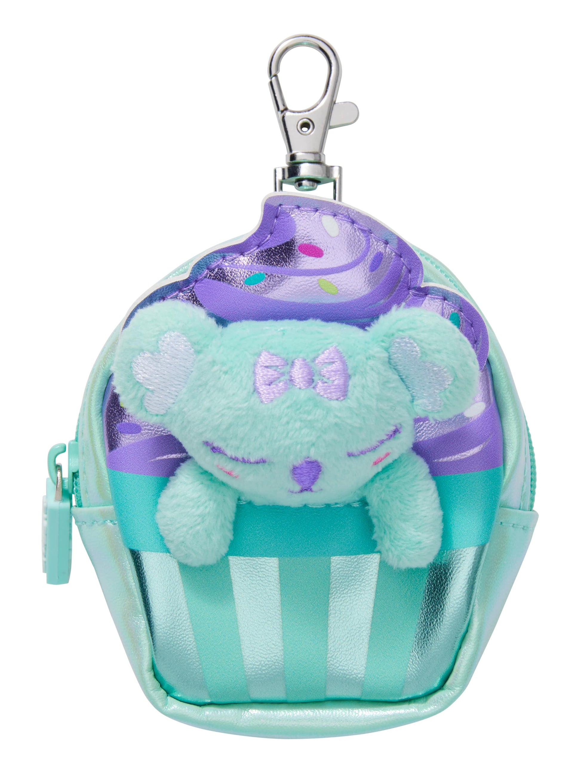 Smiggle - Fluffy Daydream Mini Pen and Notebook Keychain