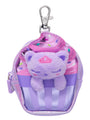 Smiggle - Fluffy Daydream Mini Pen and Notebook Keychain