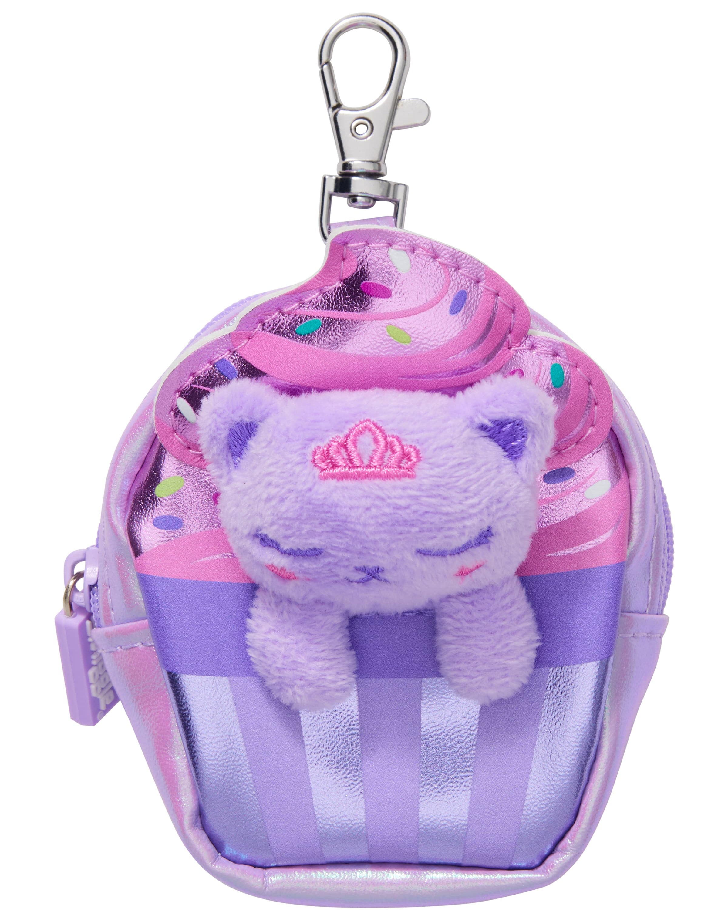 Smiggle - Fluffy Daydream Mini Pen and Notebook Keychain