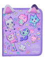 Smiggle - Gabby's Dollhouse Pencil Case and Stationery Set
