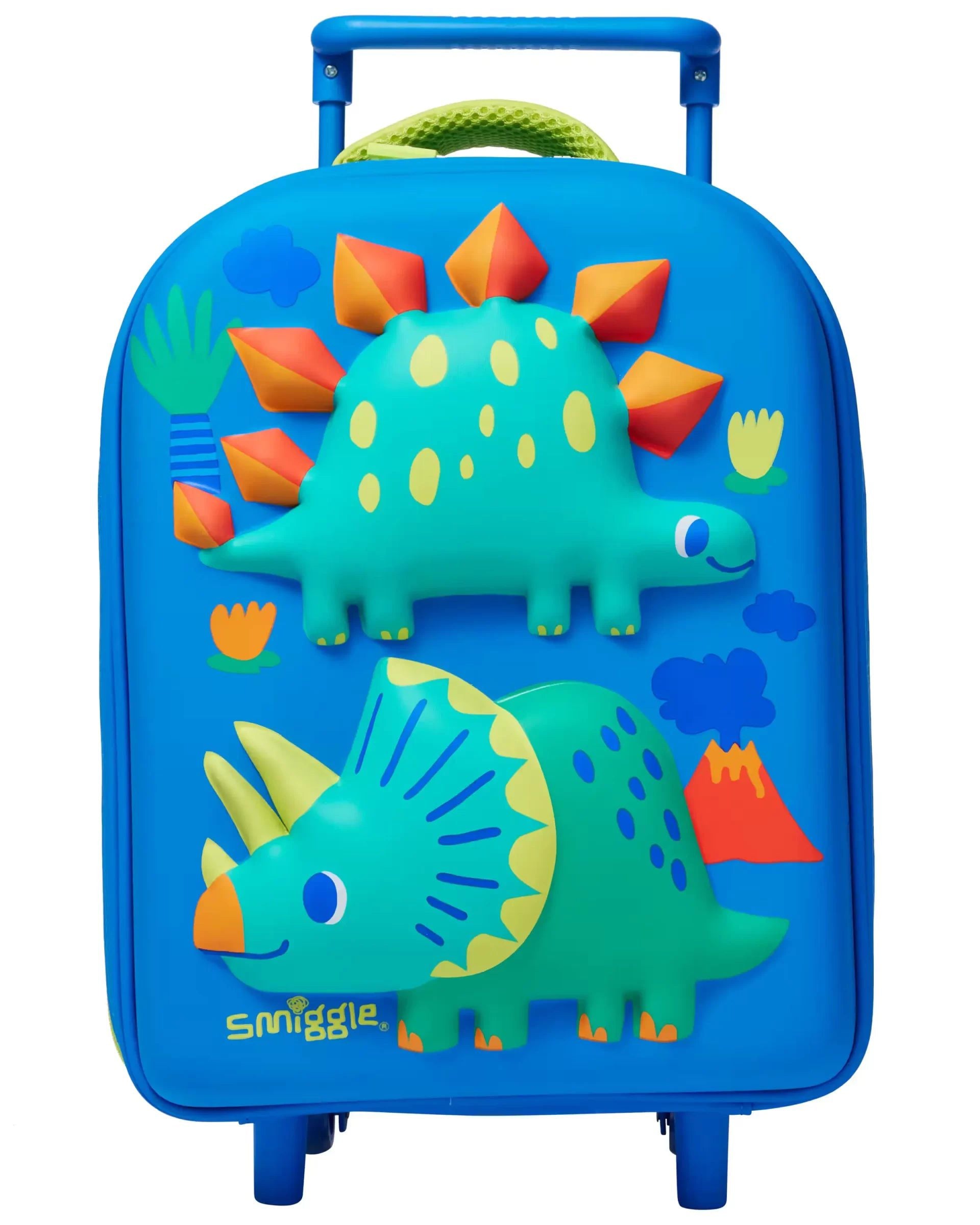 Smiggle - Glide Teeny Tiny Dino Hardtop School and Travel Bag