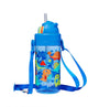 Smiggle - Glide Teeny Tiny Dinossi Design 400 ML BPA-free Hidden Straw Water Bottle
