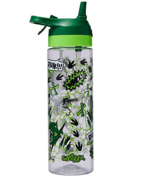 Smiggle - Gush Flip Water Spray 700 ML BPA-Free Water Bottle