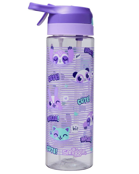 Smiggle - Gush Flip Water Spray 700 ML BPA-Free Water Bottle