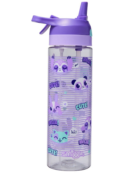 Smiggle - Gush Flip Water Spray 700 ML BPA-Free Water Bottle