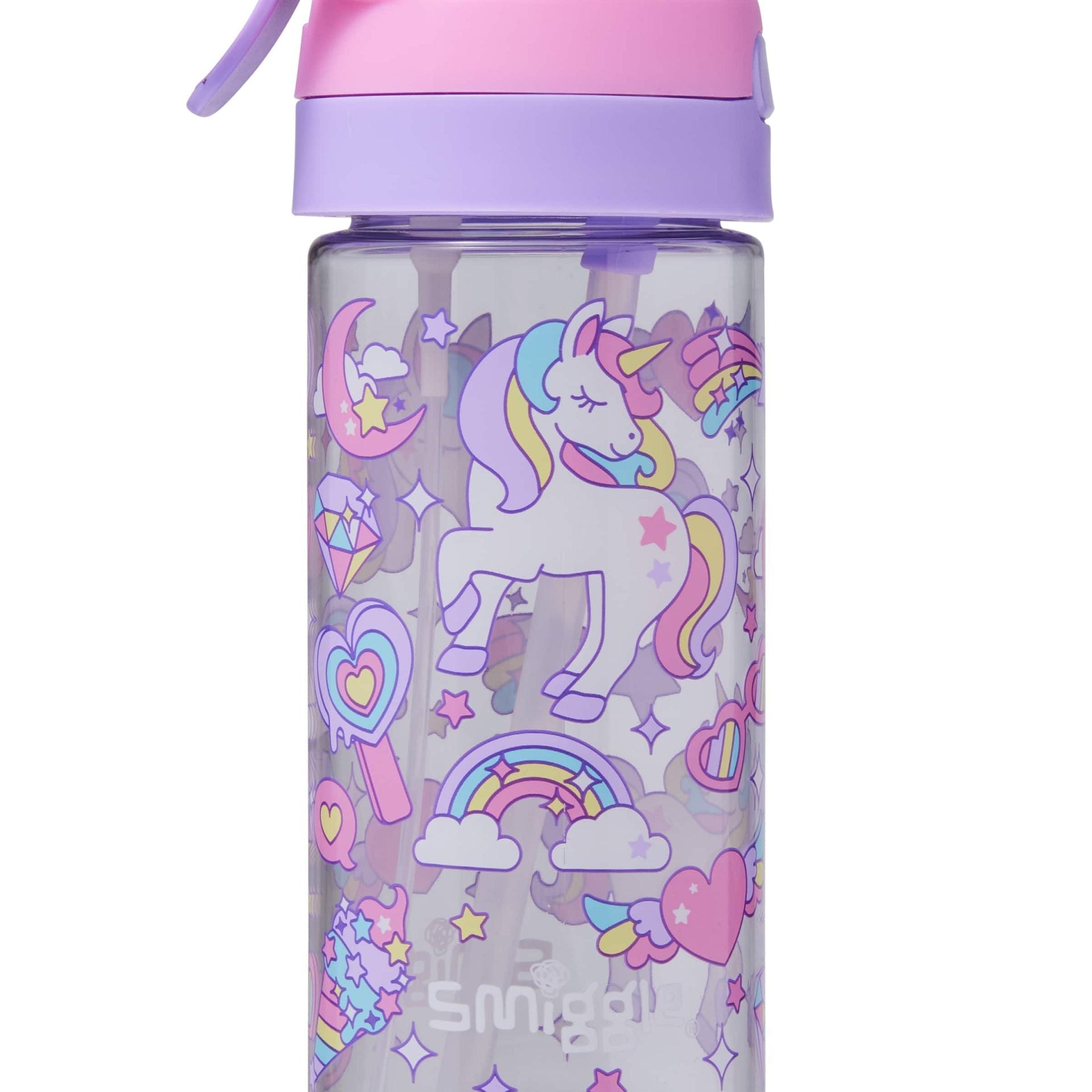 Smiggle - Hali Junior Water Spray 450 ML BPA-free Water Bottle