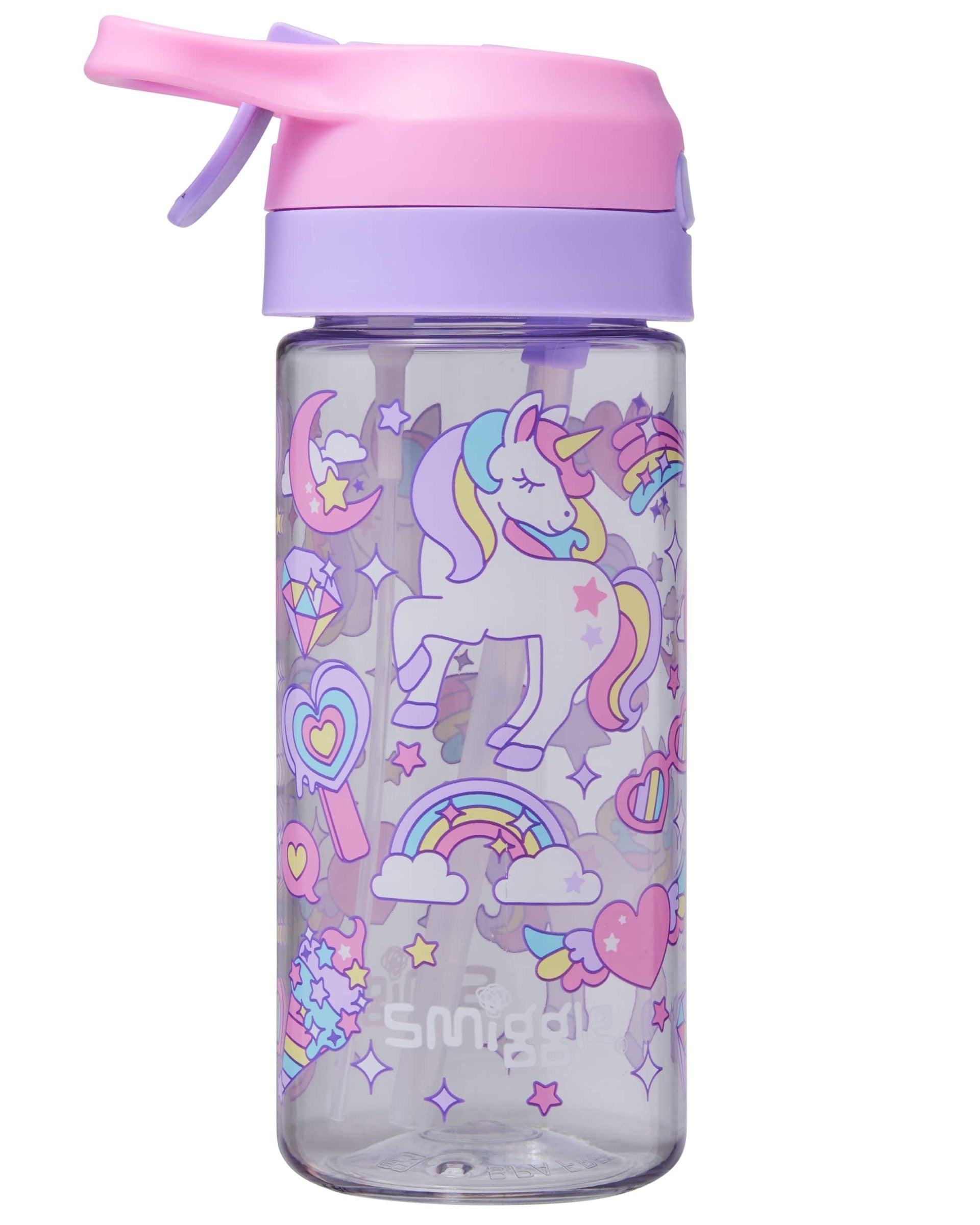 Smiggle - Hali Junior Water Spray 450 ML BPA-free Water Bottle
