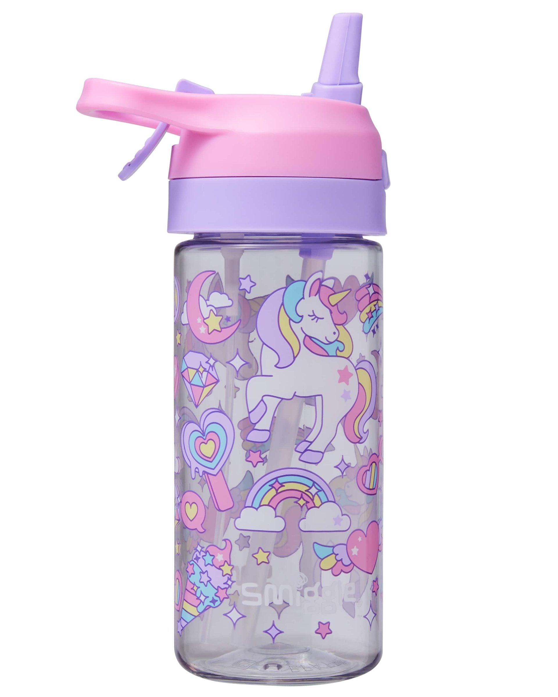 Smiggle - Hali Junior Water Spray 450 ML BPA-free Water Bottle