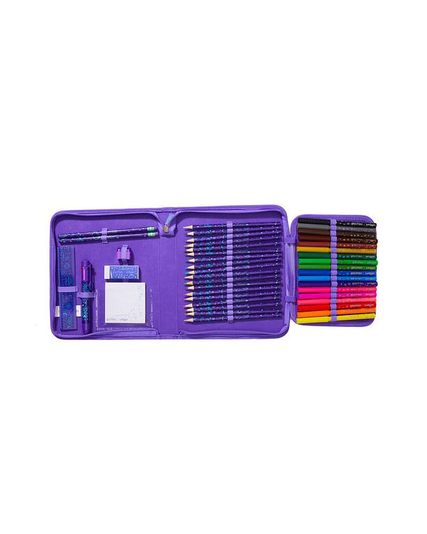 Smiggle - Harry Potter Stationery Set and Pencil Case