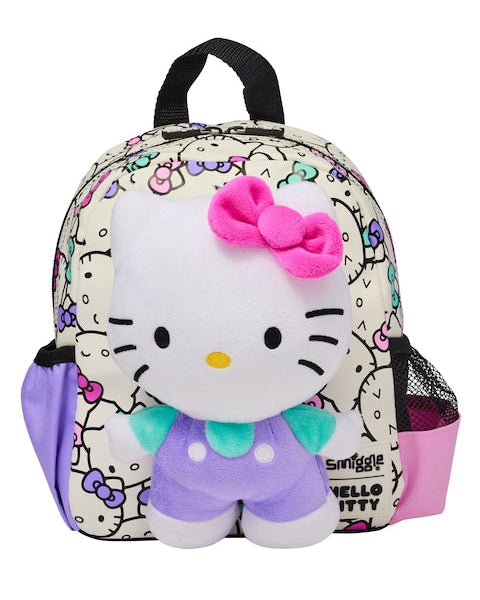 Smiggle - Hello Kitty Removable Toy Nursery School Backpack