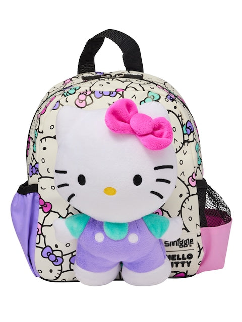 Smiggle - Hello Kitty Removable Toy Nursery School Backpack