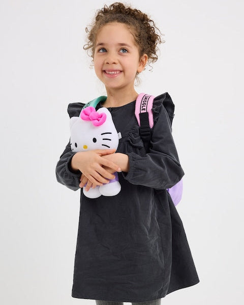 Smiggle - Hello Kitty Removable Toy Nursery School Backpack
