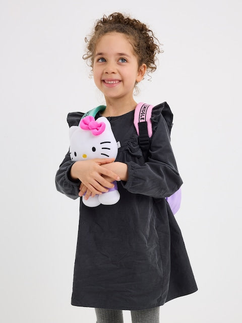 Smiggle - Hello Kitty Removable Toy Nursery School Backpack