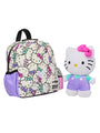 Smiggle - Hello Kitty Removable Toy Nursery School Backpack
