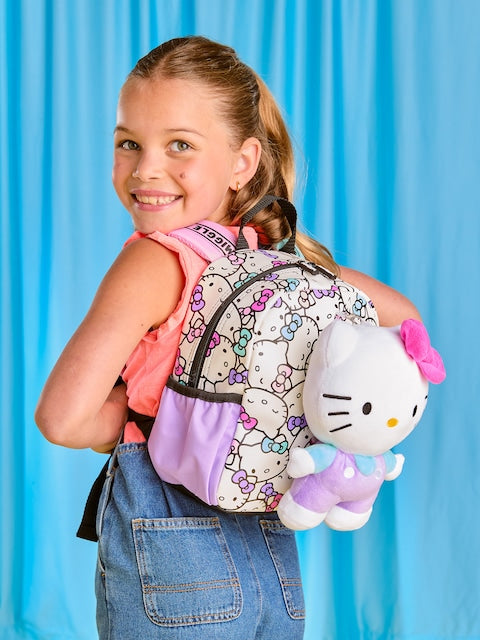 Smiggle - Hello Kitty Removable Toy Nursery School Backpack