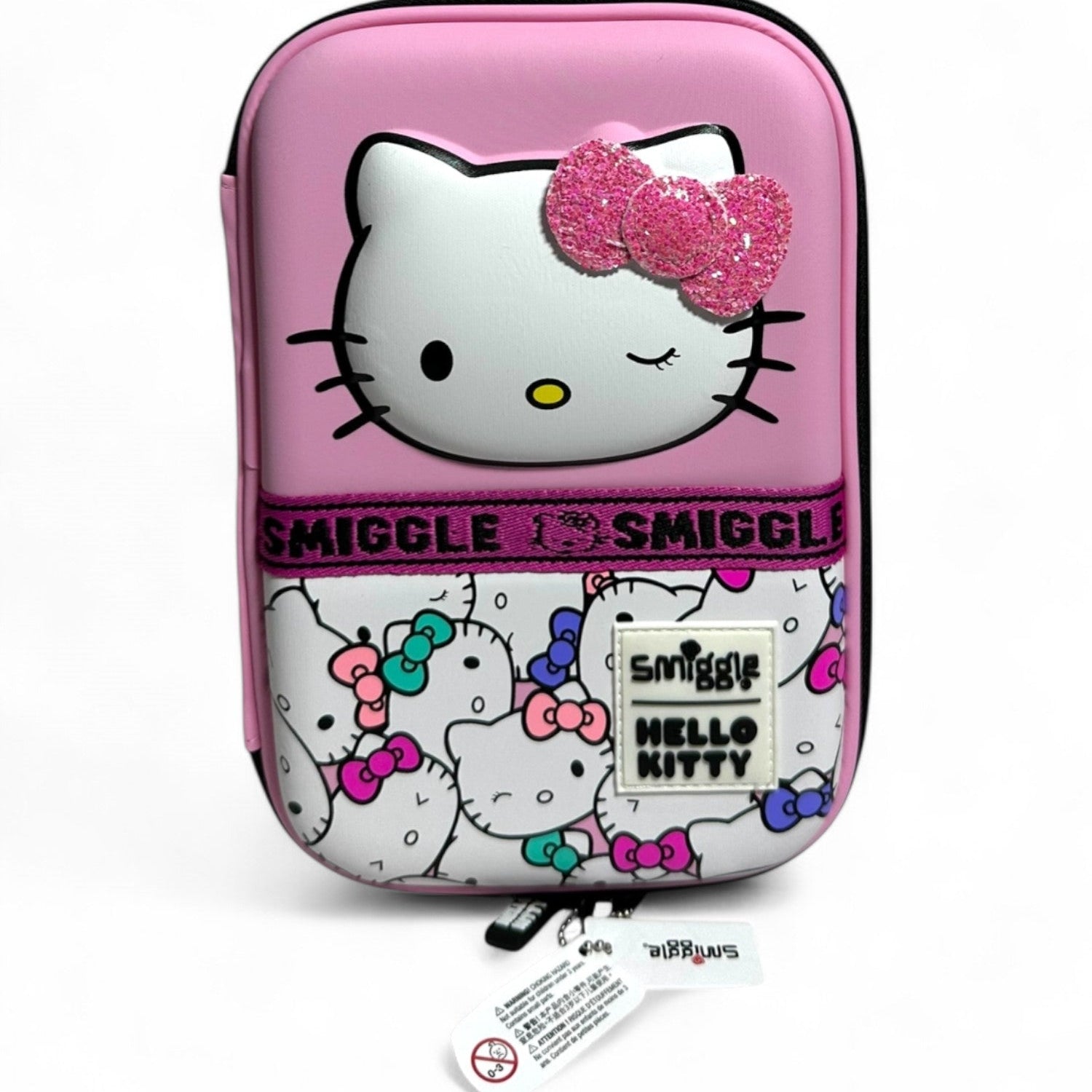 Smiggle - Hello Kitty Hardtop Pencil Case