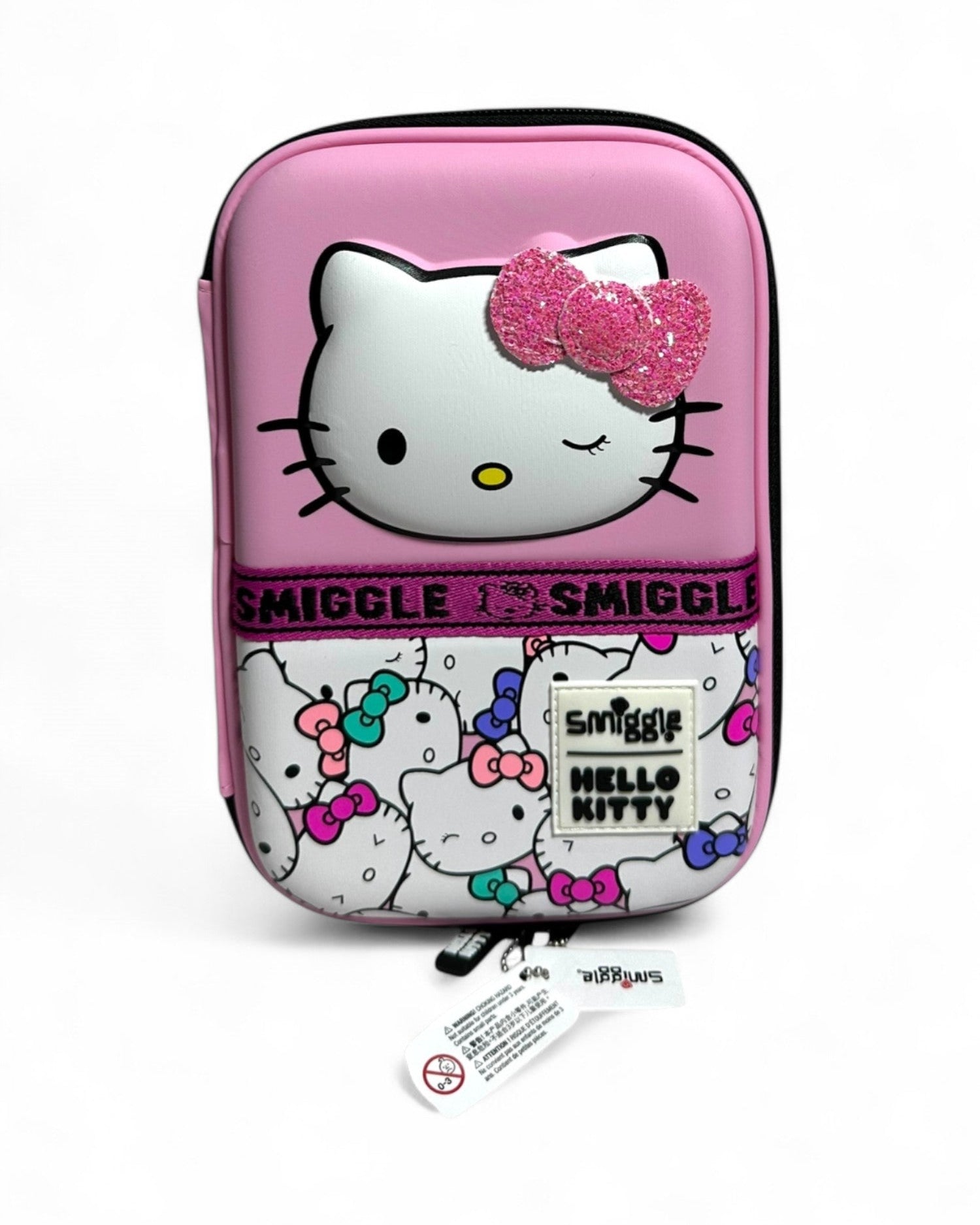 Smiggle - Hello Kitty Hardtop Pencil Case