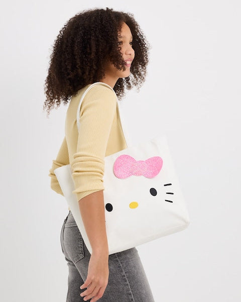 Smiggle - Hello Kitty Tote Shoulder Bag