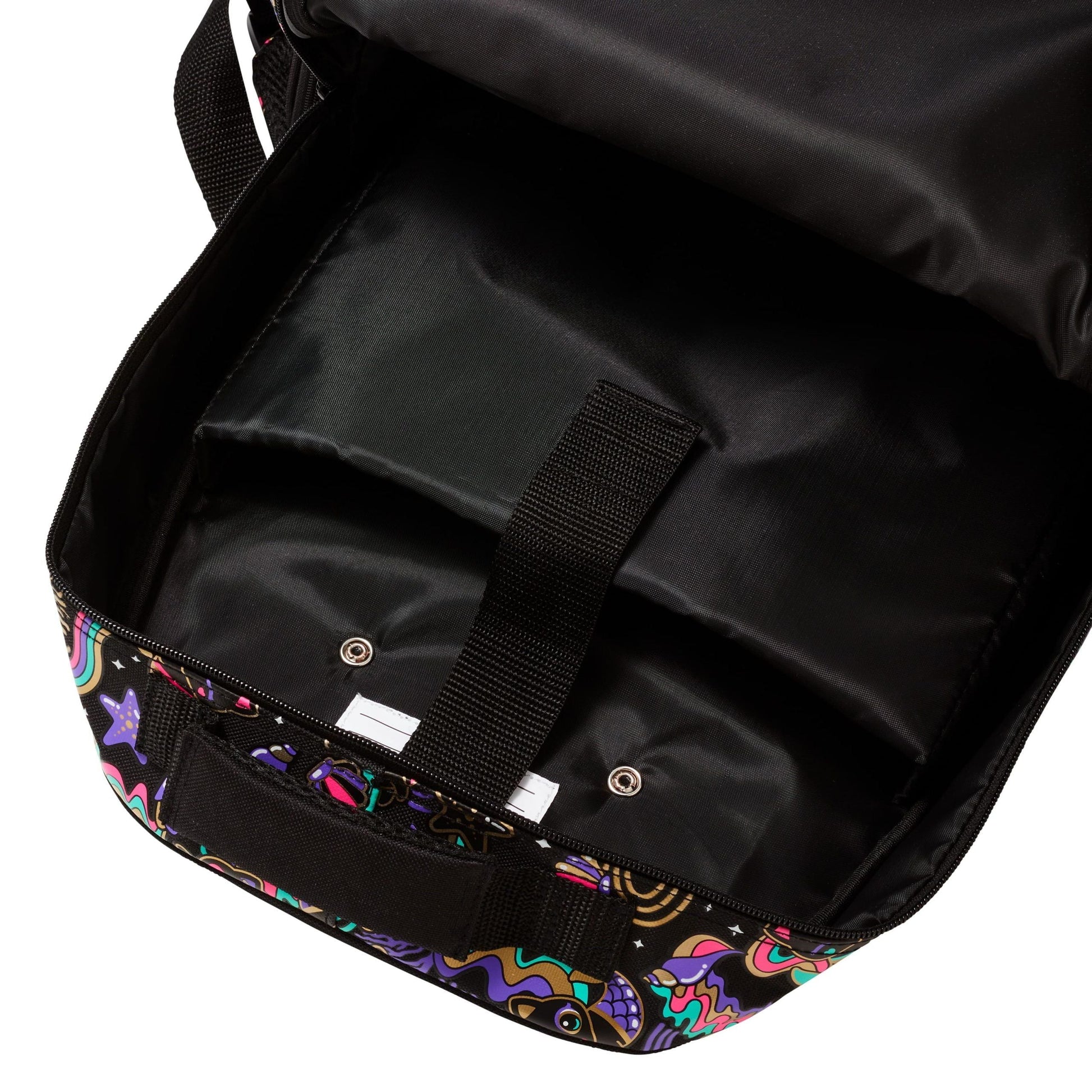 Smiggle - Hey There Light-Up Wheeled Pull-Along School and Travel Bag