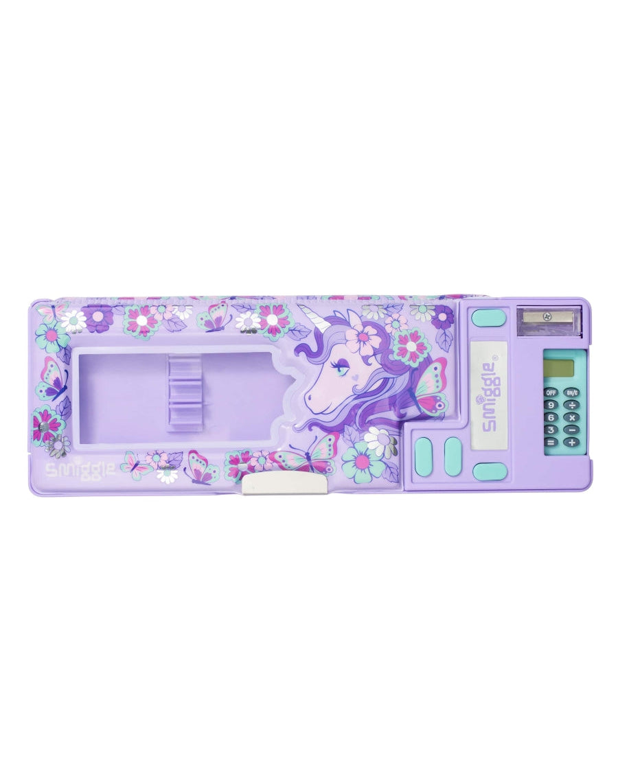 Smiggle - Hi There Calculator Pop Out Automatic Pencil Case