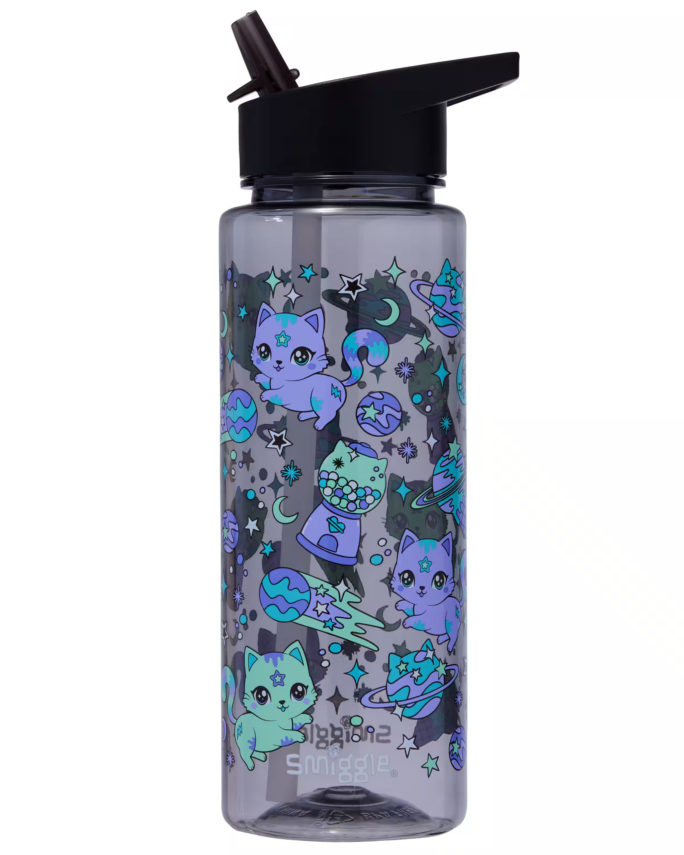 Smiggle - Rush Pipette 740ML BPA Free Water Bottle