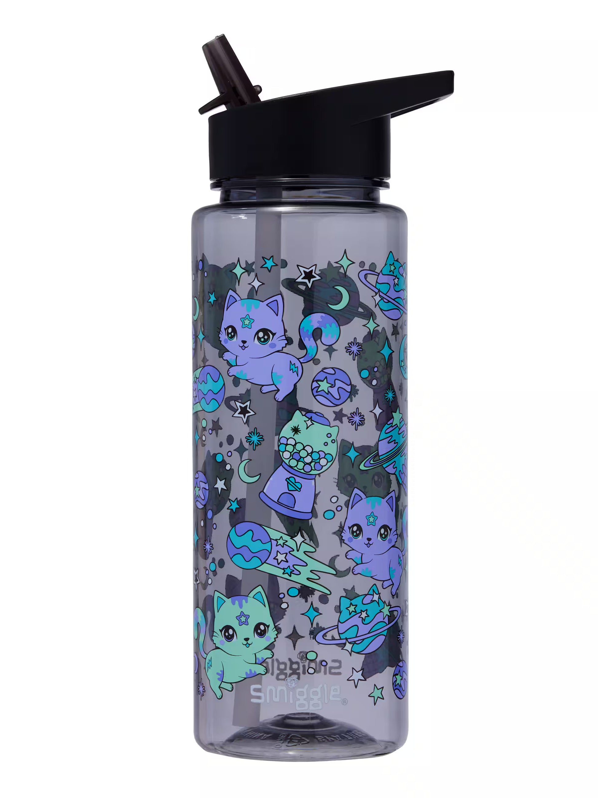 Smiggle - Rush Pipette 740ML BPA Free Water Bottle