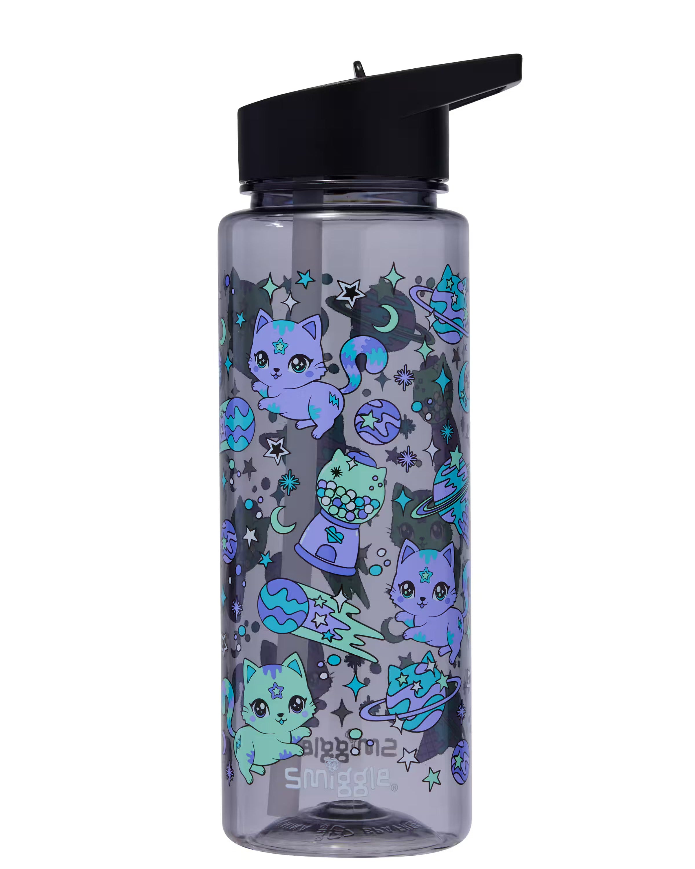 Smiggle - Rush Pipette 740ML BPA Free Water Bottle
