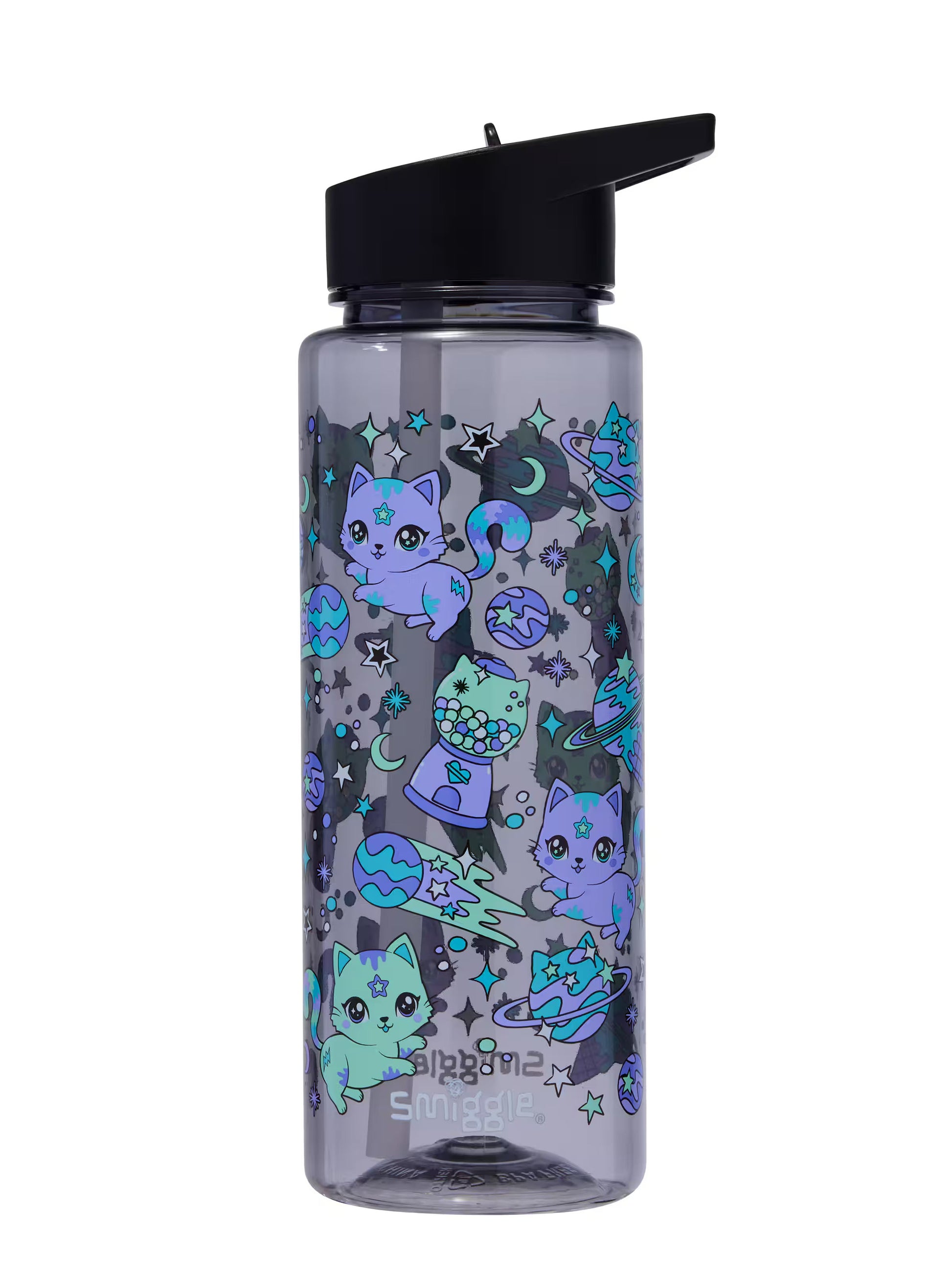 Smiggle - Rush Pipette 740ML BPA Free Water Bottle