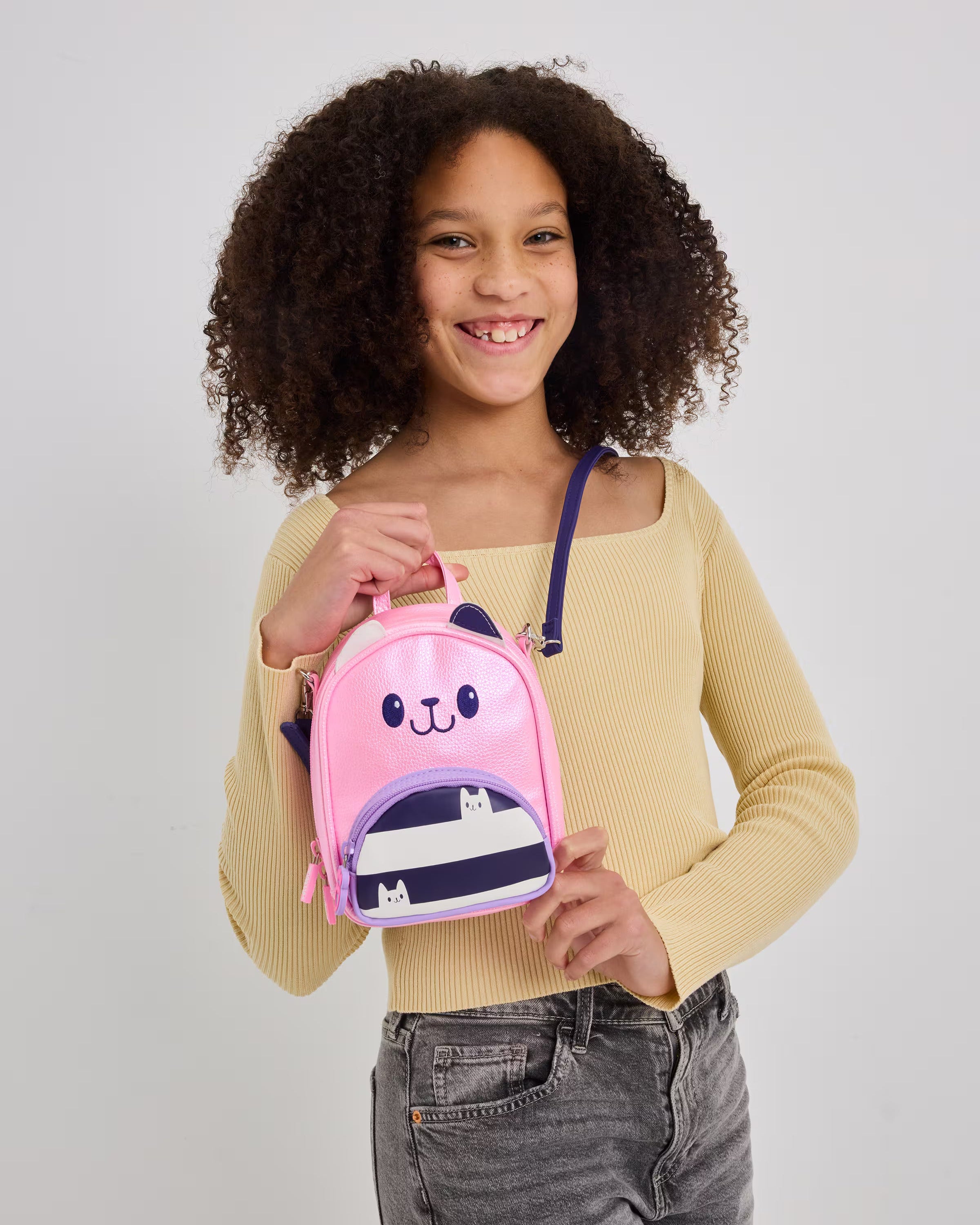Smiggle - Gabby's Dollhouse Mini Backpack and Shoulder Bag