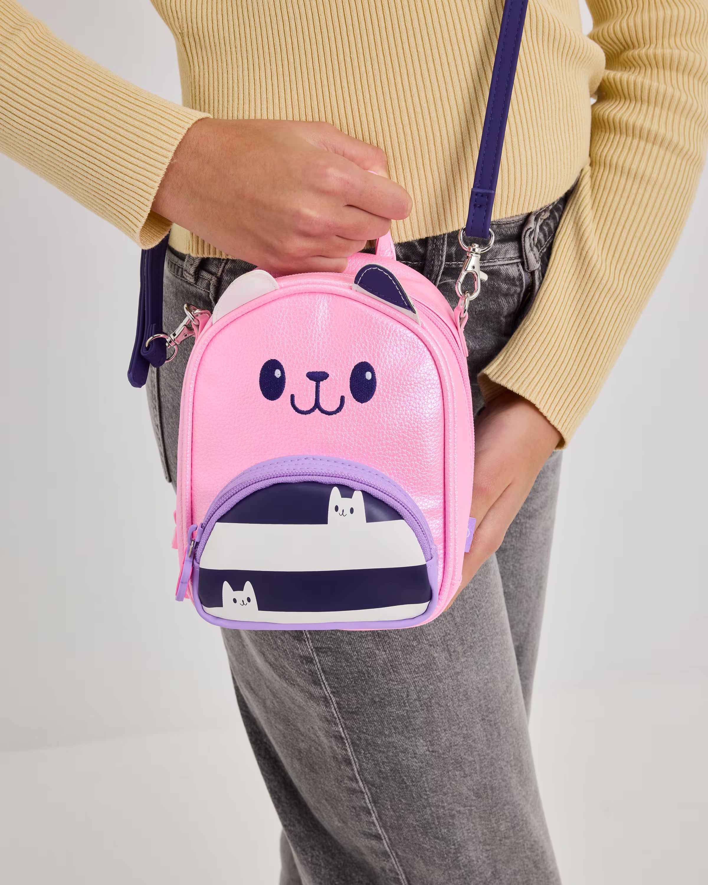 Smiggle - Gabby's Dollhouse Mini Backpack and Shoulder Bag