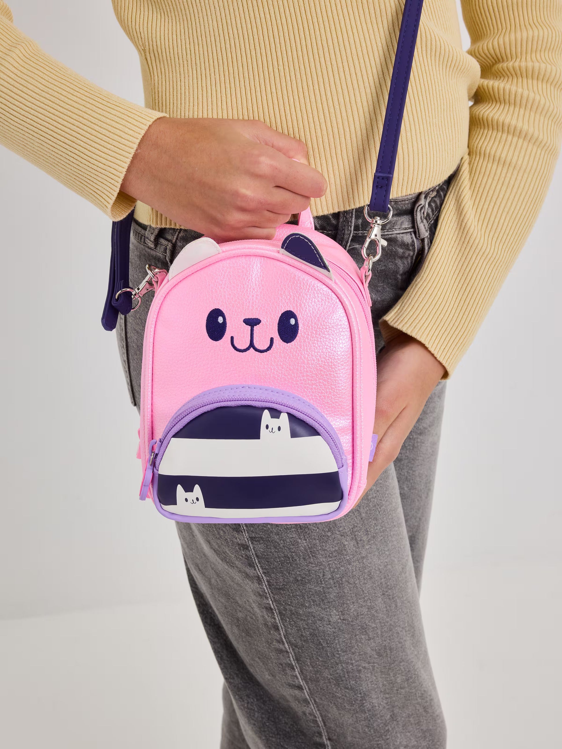 Smiggle - Gabby's Dollhouse Mini Backpack and Shoulder Bag