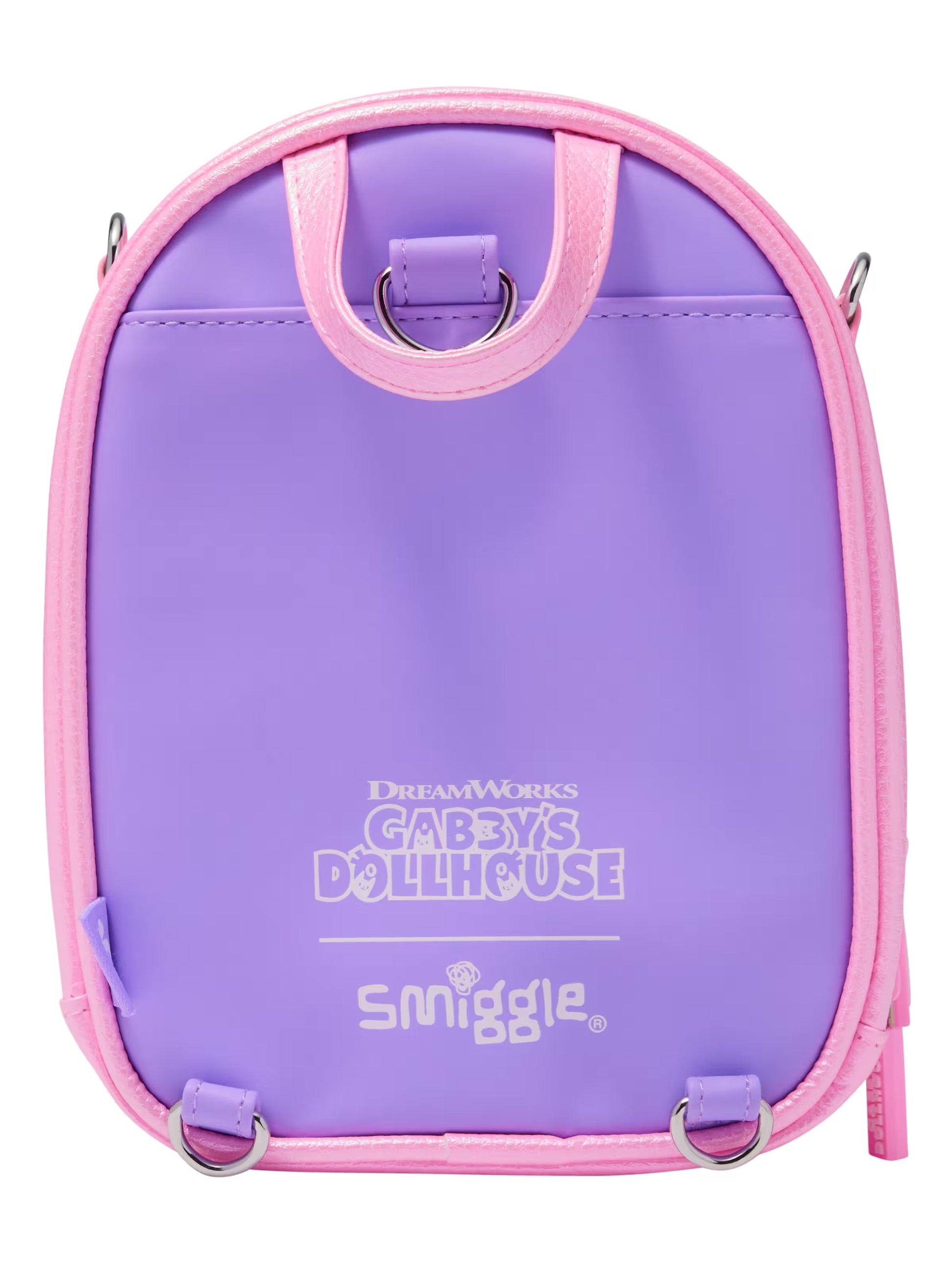 Smiggle - Gabby's Dollhouse Mini Backpack and Shoulder Bag