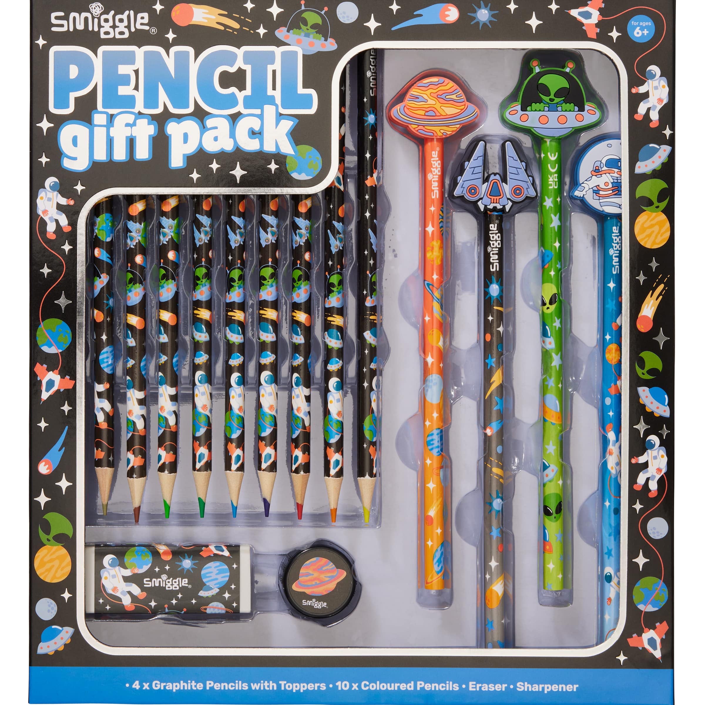 Smiggle - Pencil and Stationery Set