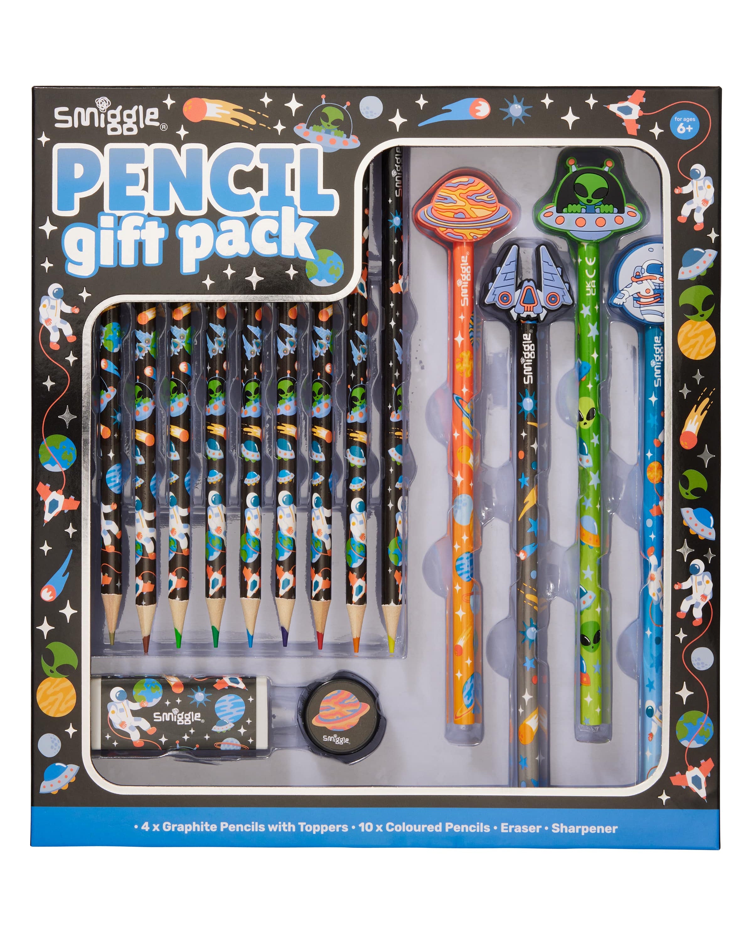 Smiggle - Pencil and Stationery Set