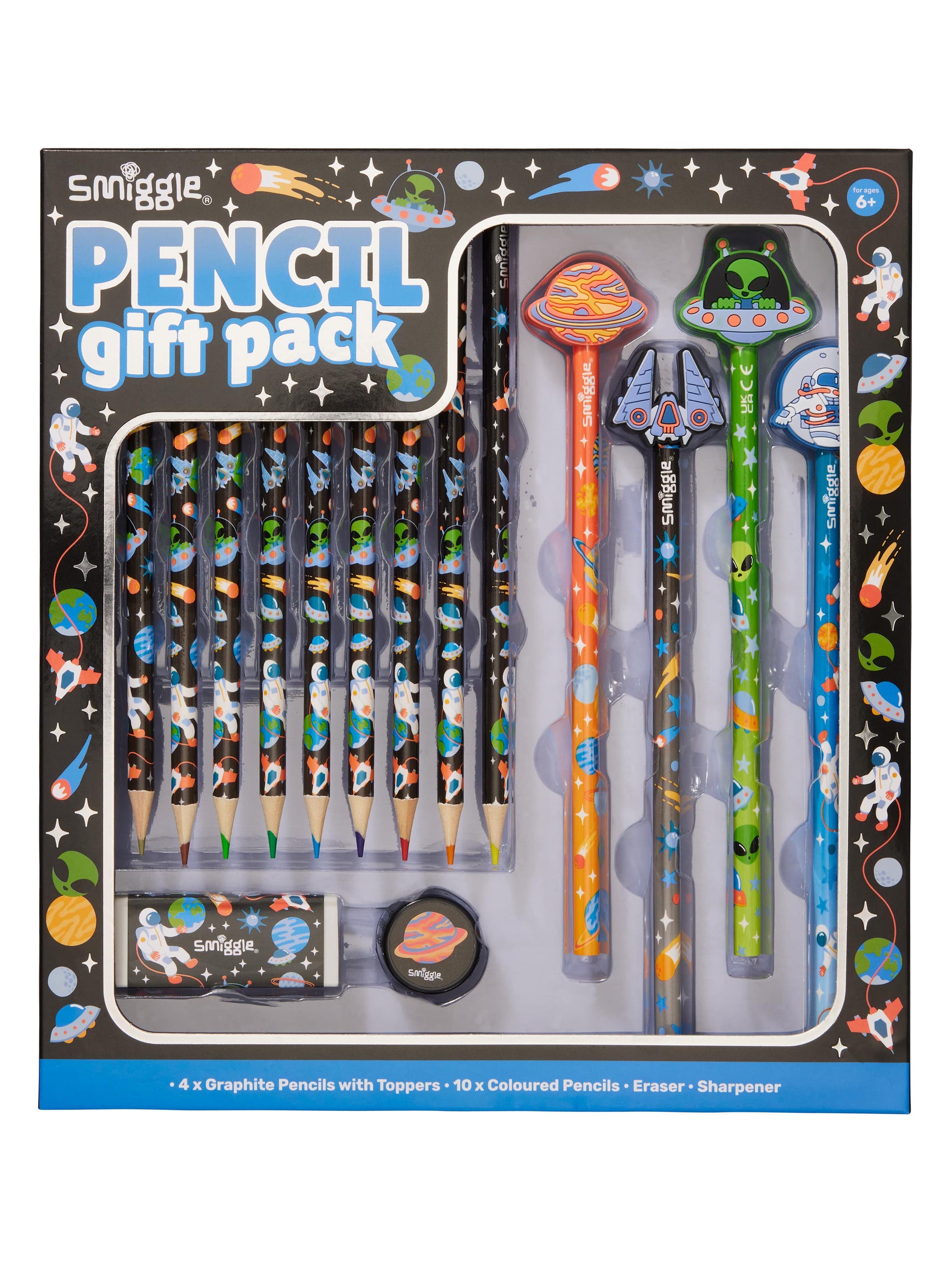Smiggle - Pencil and Stationery Set
